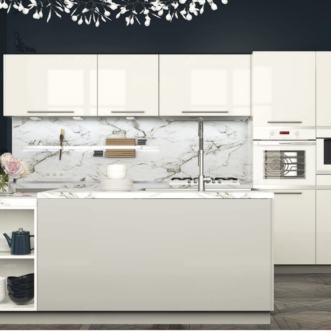 Белая кухня ЗОВ — серия Бруннен