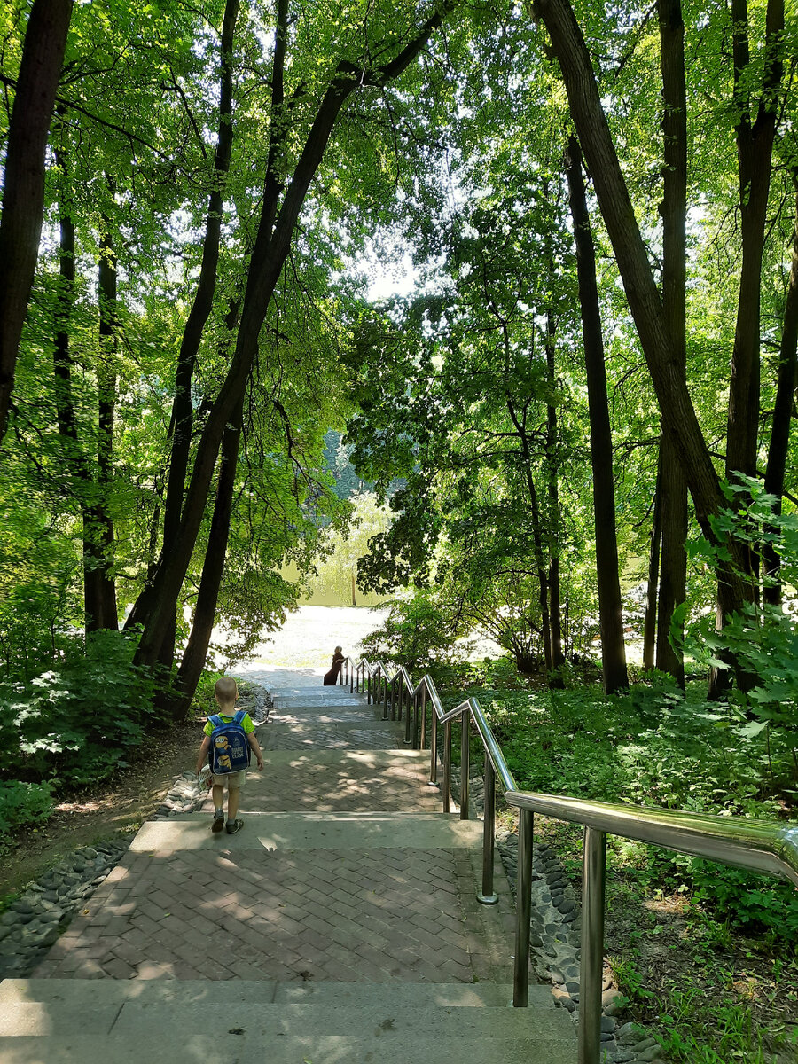 А это уже в Царицыно. Фото автора