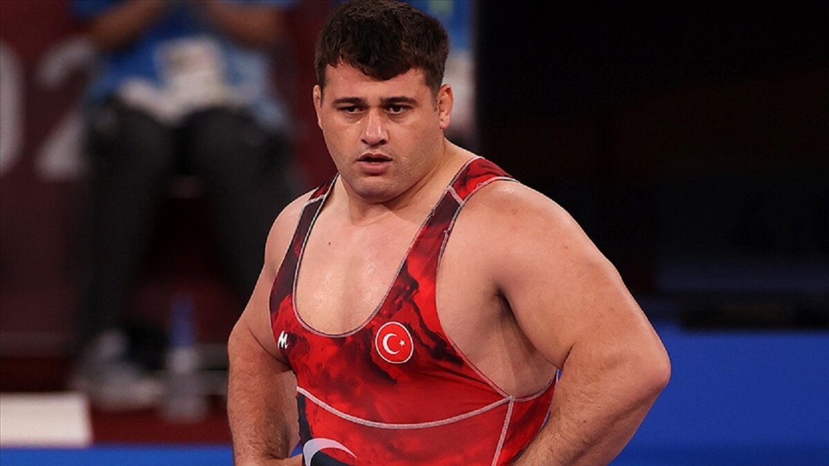 Wrestler Greco