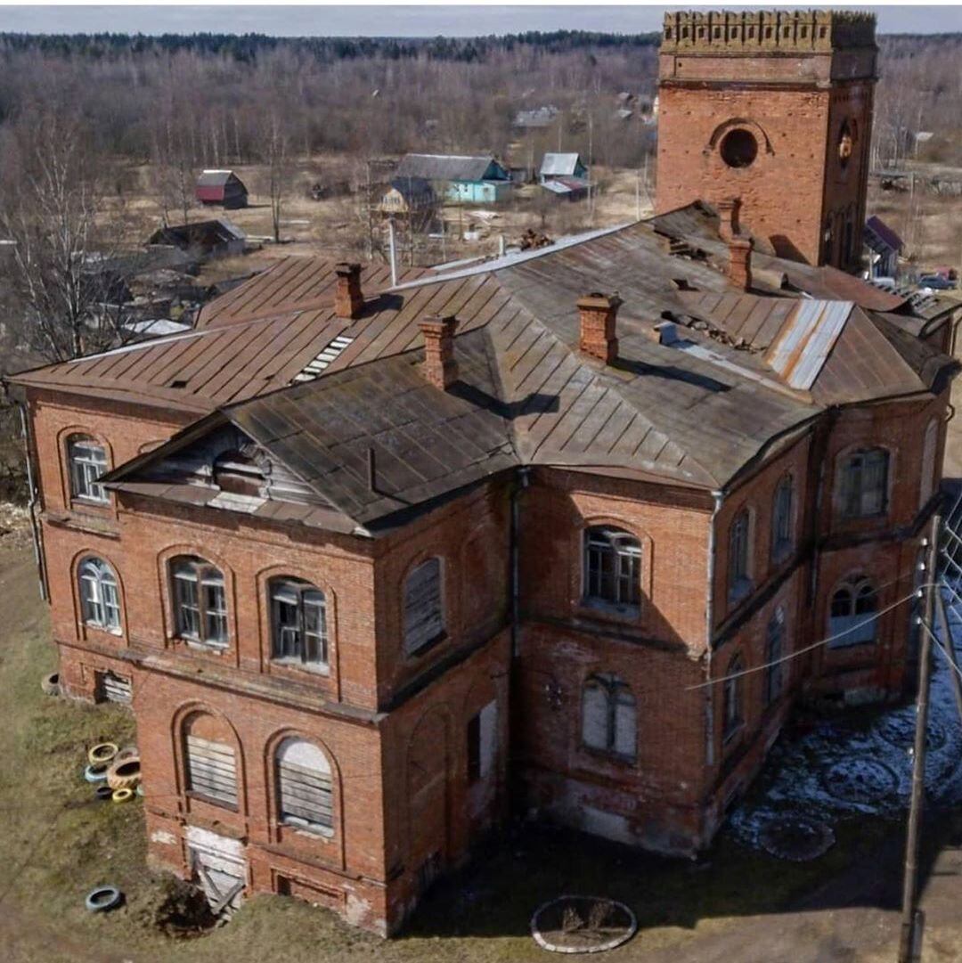 Усадьба Тимково Бологовский район