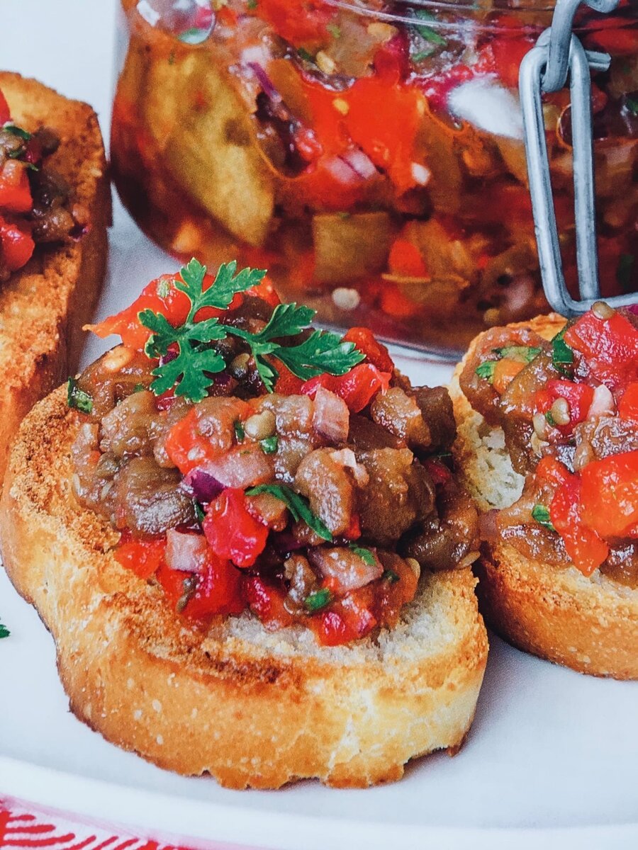 Вот такая вкуснятина получается.