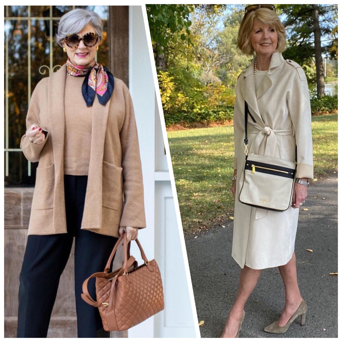 4 -  @styleatcertainage / 5 - @styleinyour70s.withleslieb 