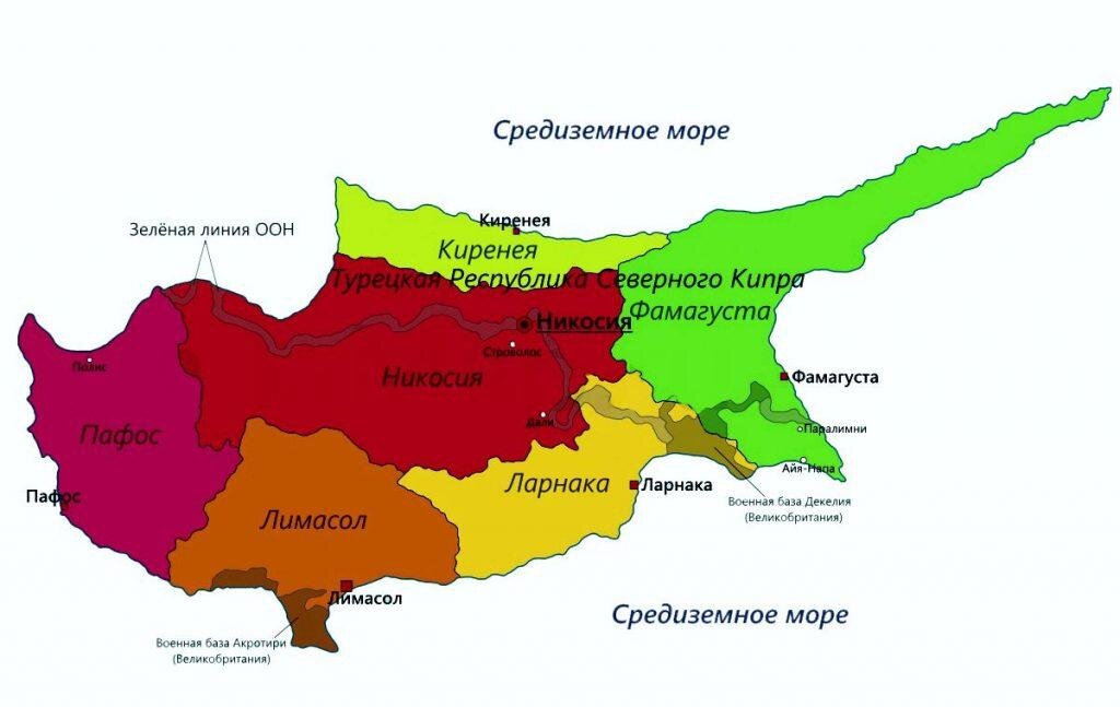 Граница кипра и турции