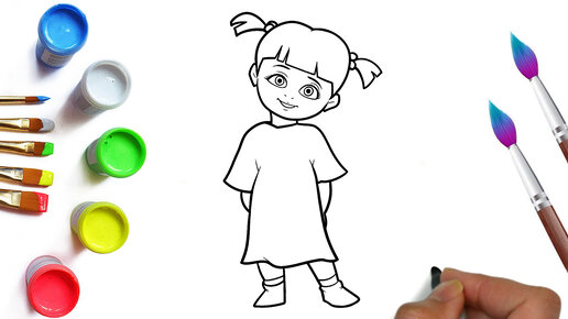 Игры для рисования: детские рисунки и раскраски