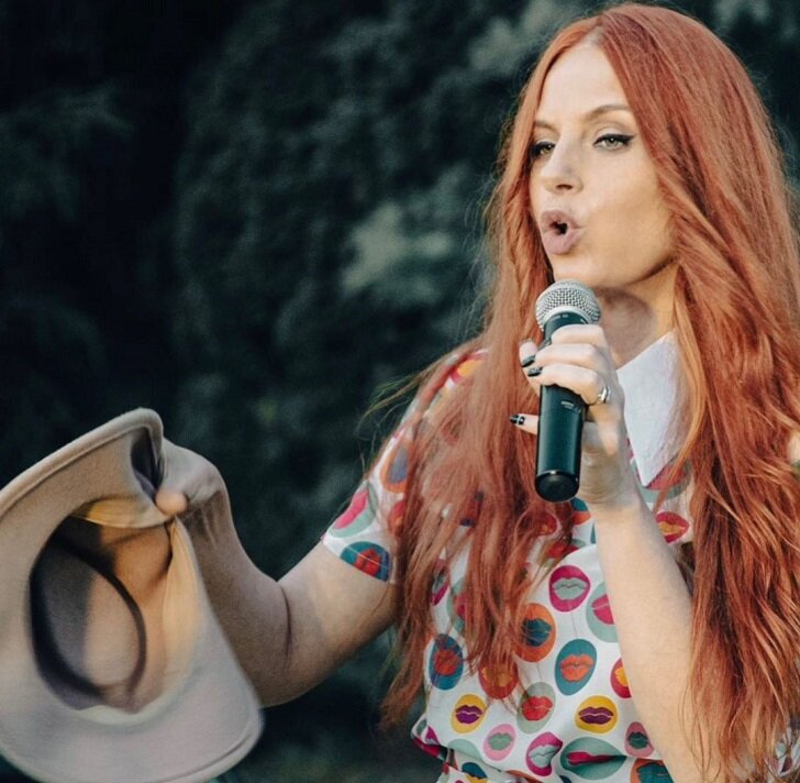 Ирина Забияка. Фото: instagram.com/irinazabiyaka