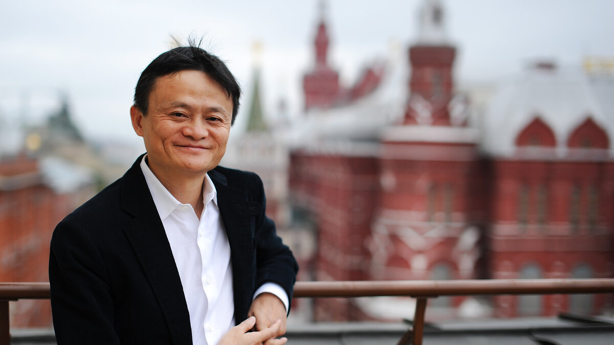 Основатель Taobao и Alibaba Джек Ма