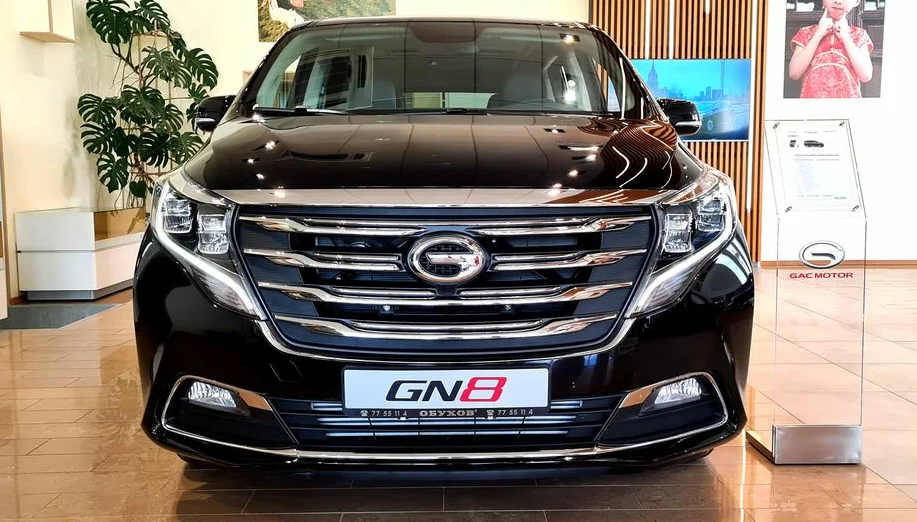 GAC GN8. Источник иллюстрации - auto.ru