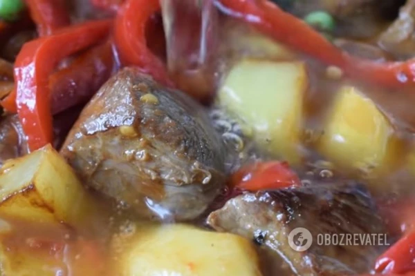 Тушим до полного приготовления