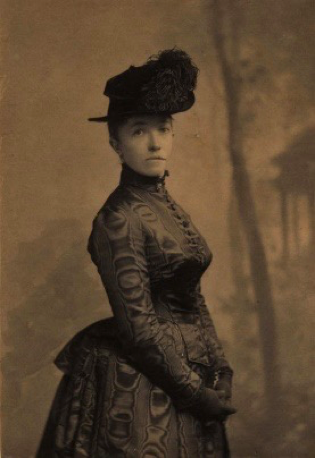 Фотография Изабеллы Стюарт Гарднер, 1888