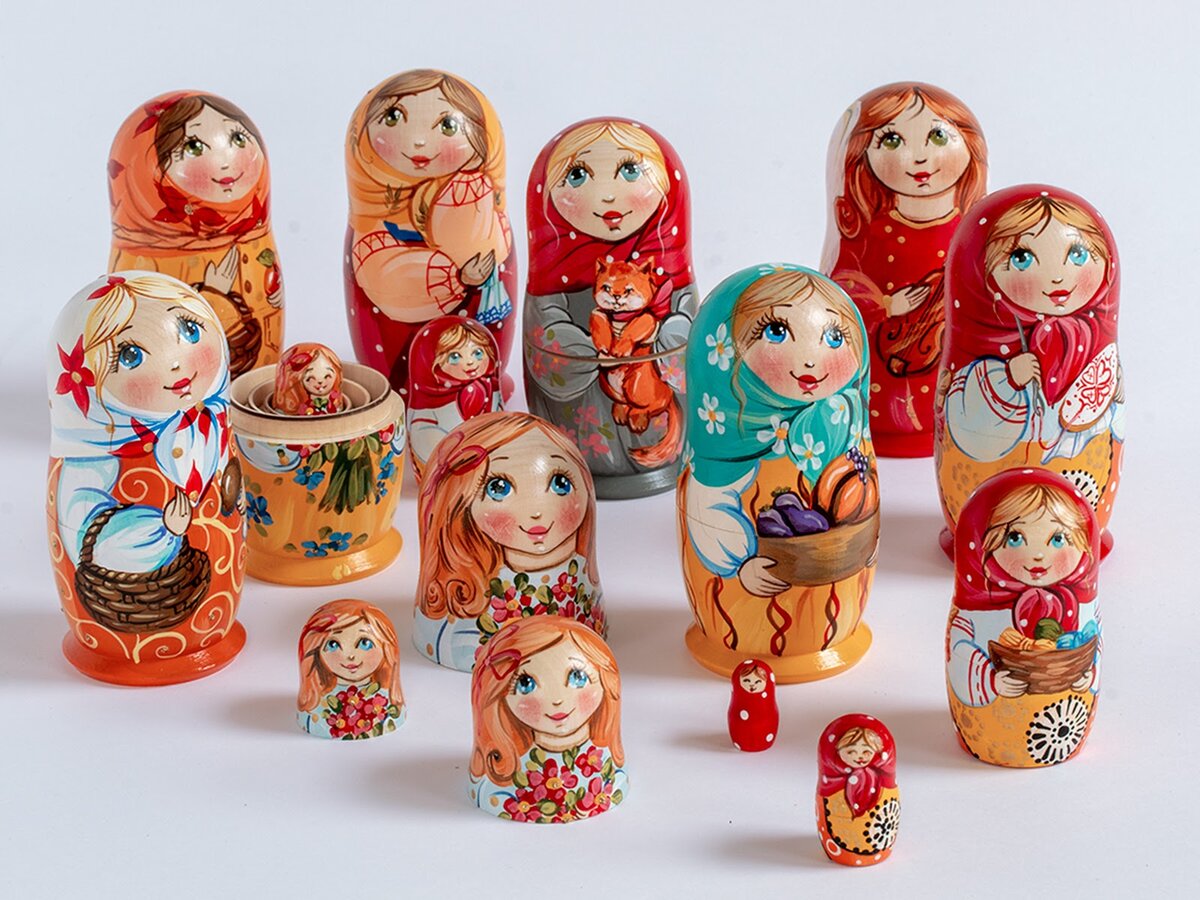  Матрешки из нашего каталога