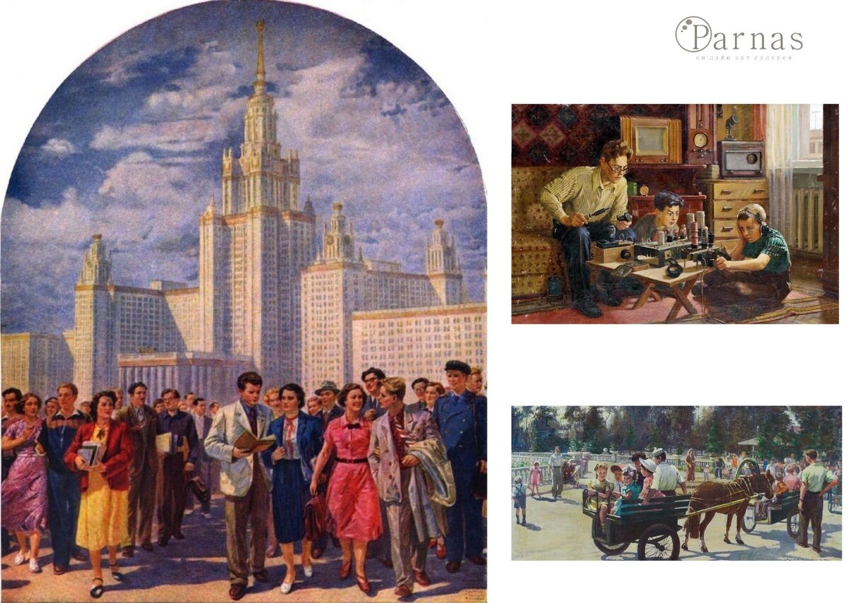 Живопись Раисы Зеньковой