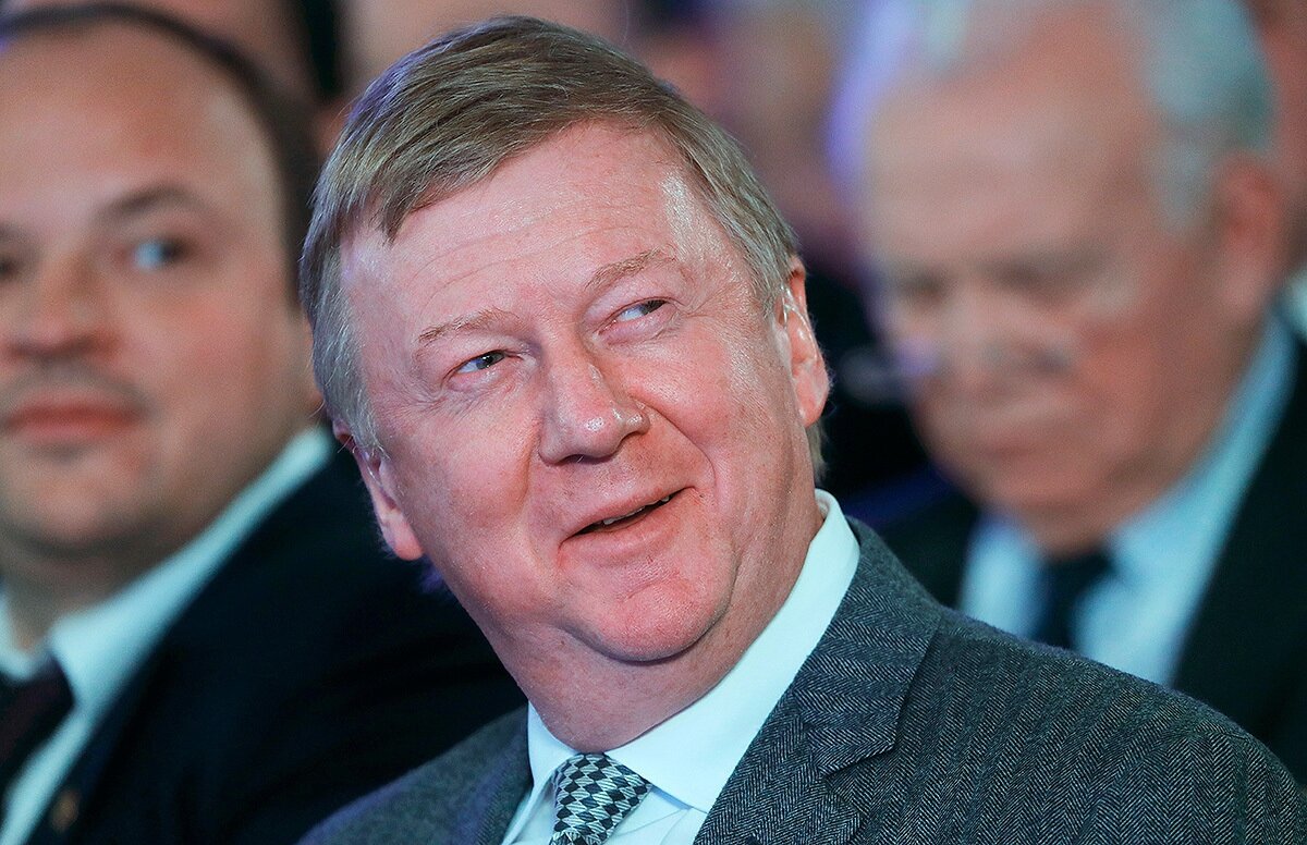 Однажды в "Синтезе" выступал с докладом Анатолий Чубайс. Источник: https://clck.ru/YYJiv