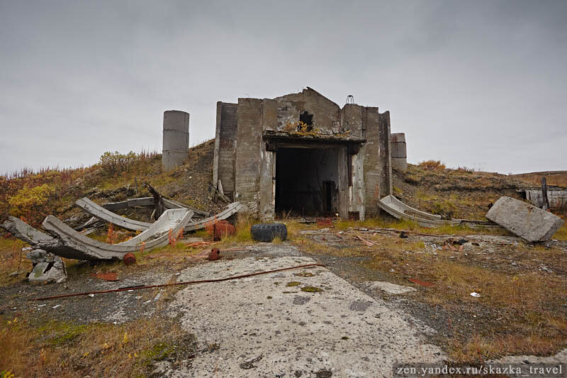 Бывшие склады