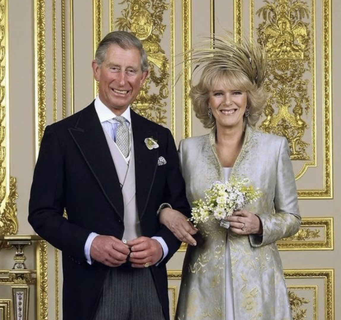 Свадьба принца Чарльза и Камиллы Паркер Боулз