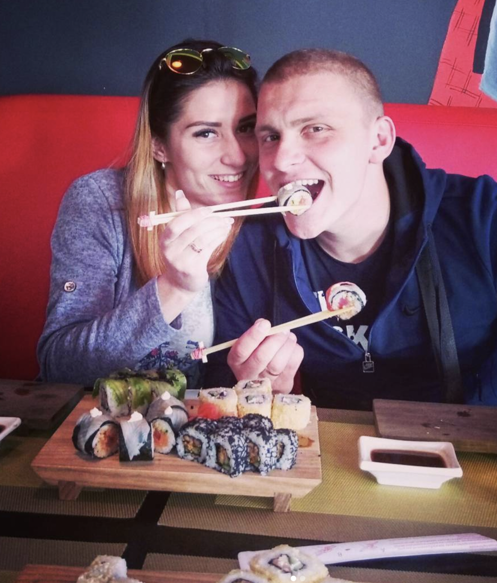 Любите суши?