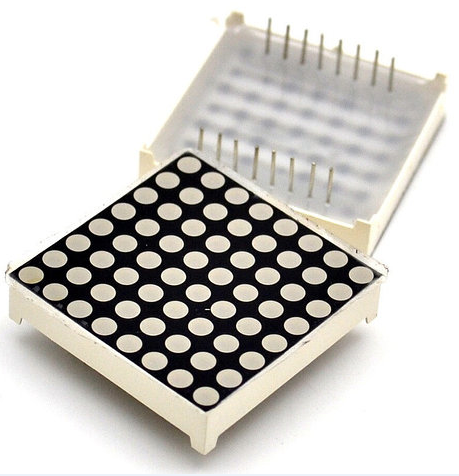 Матрица светодиодов 8х8