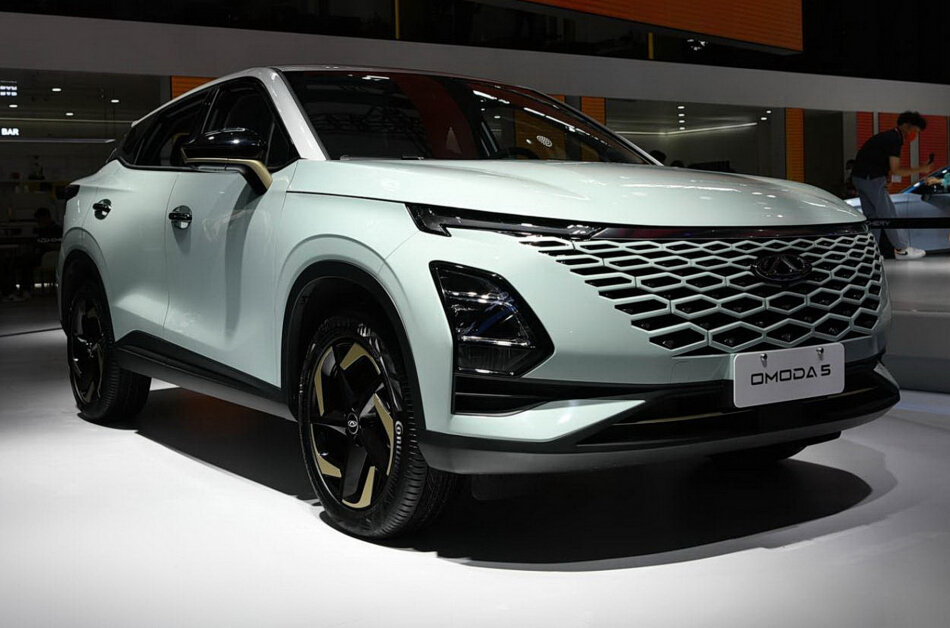 Chery Omoda 5, autohome.com.cn