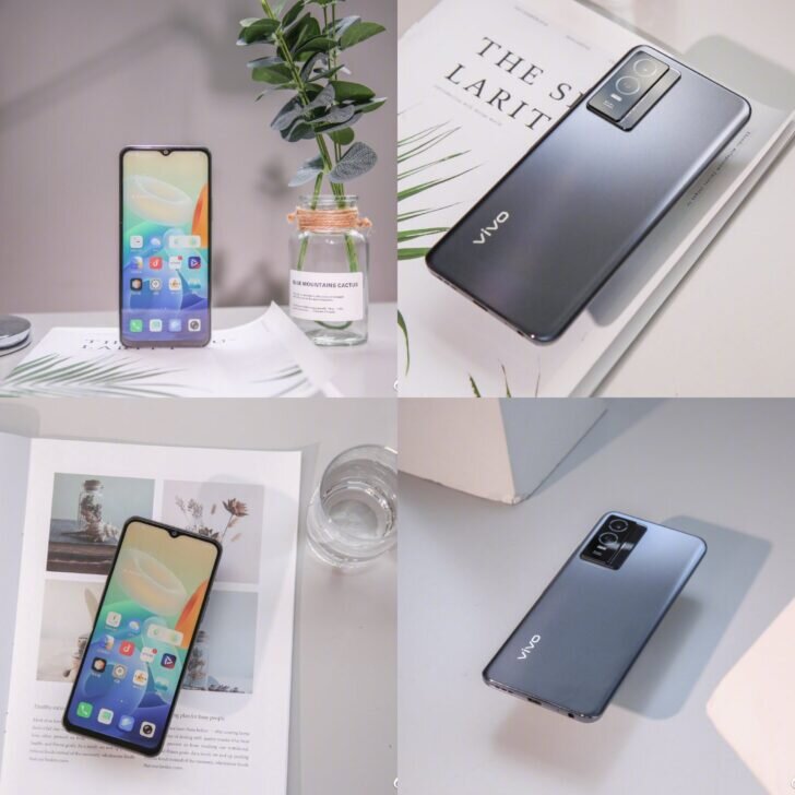 внешний вид смартфона Vivo Y76