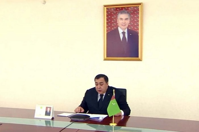 Источник фото: скриншот канала Watan Habarlary