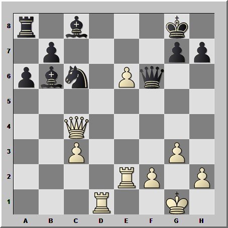 Задание №323. Белые начинают и выигрывают