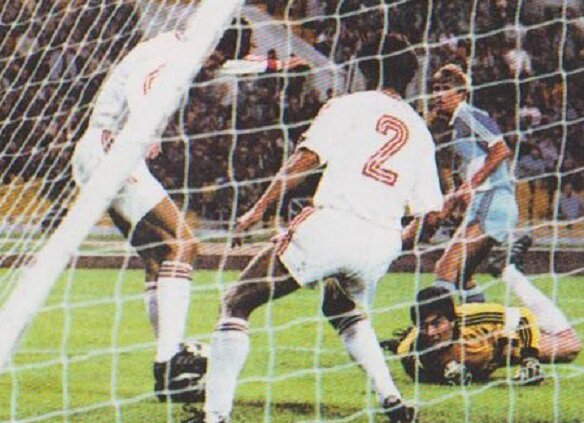 Матч 1/32 финала Кубка Уефа, между московским Спартаком и швейцарским Люцерном