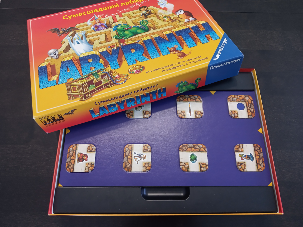 Сумасшедший лабиринт от Ravensburger