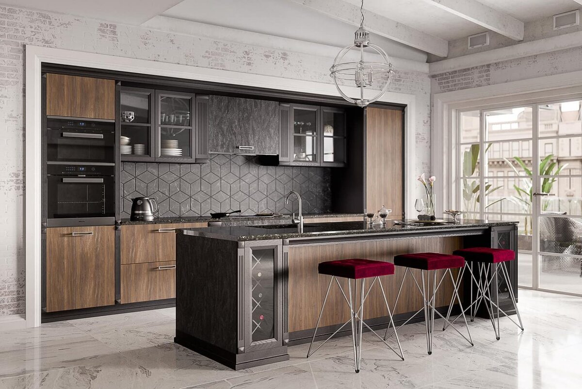 На фото: модель «Астория»