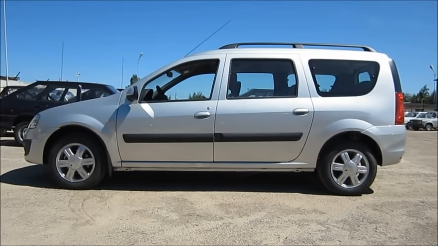 Lada Largus 1 - поколения