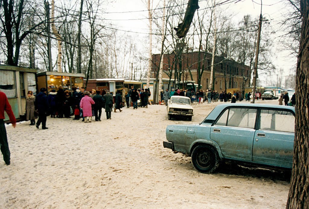 Петербург 1993 год фото