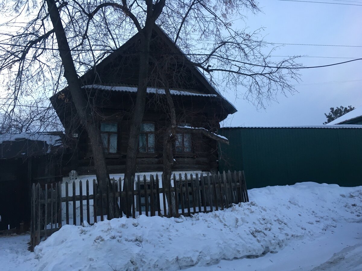Дом в его первоначальном виде