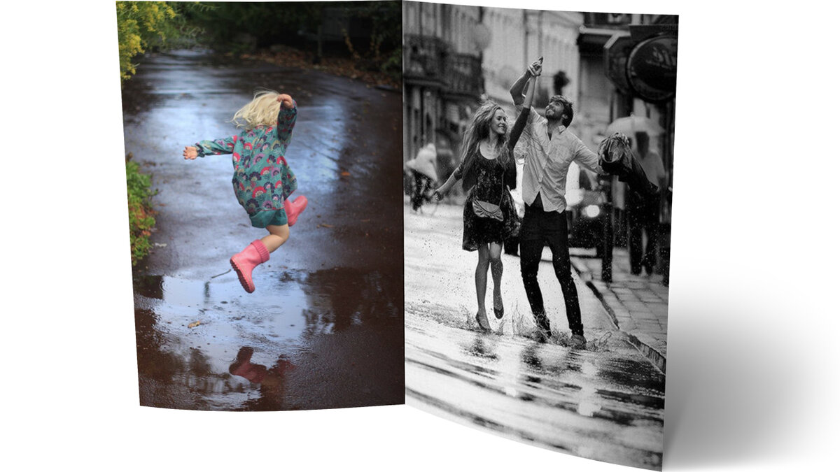 Когда вы испытываете чувства, изменяется ли что-нибудь вокруг? — Нет. 
Но всё, что есть вы — изменяется. 