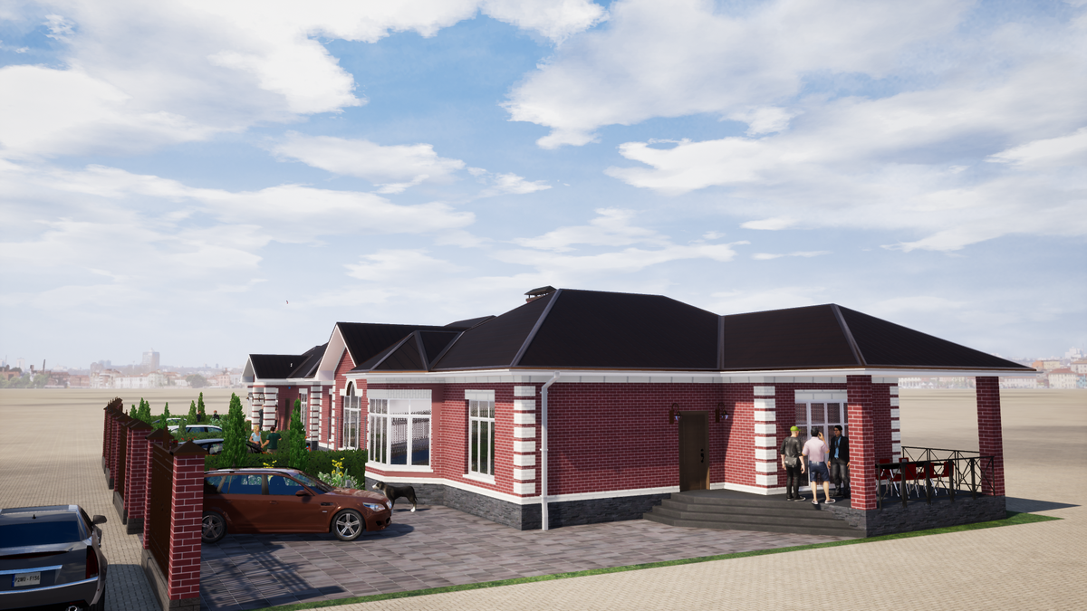 Одноэтажный дом ?? 100 метров квадратных. | Чагаров Архитектор | Дзен