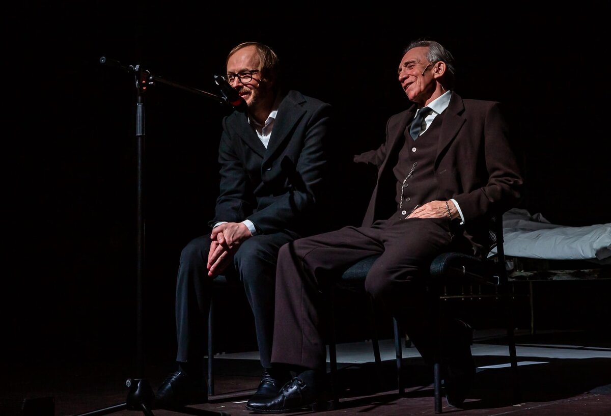 Спектакль "Авиатор"