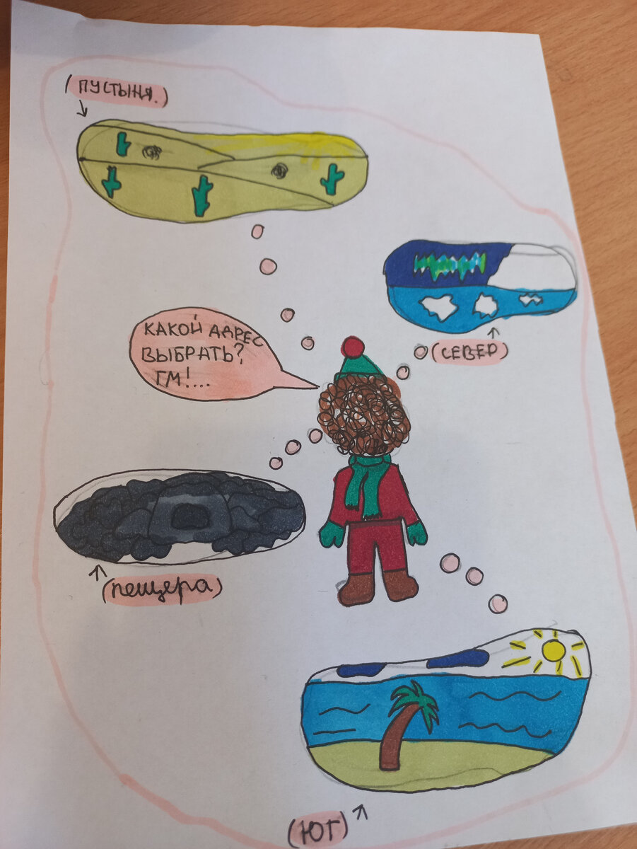 Рисунок моего ученика