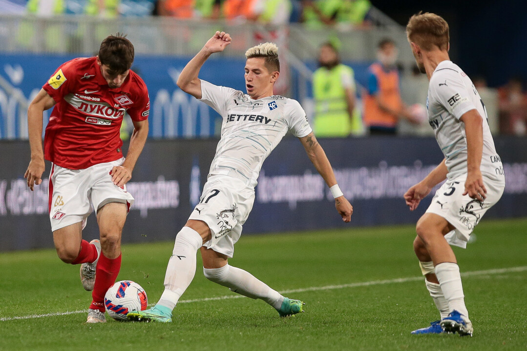 Во втором тайме москвичи смогли переломить ход встречи 