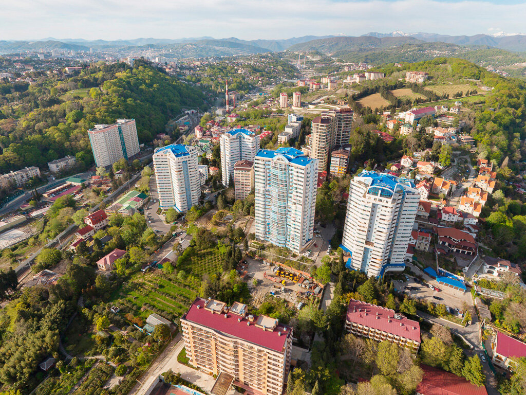 Пионерская улица сочи фото