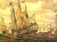 Флот Петра I.