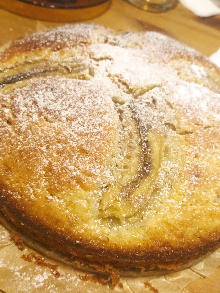 Банановый хлеб 