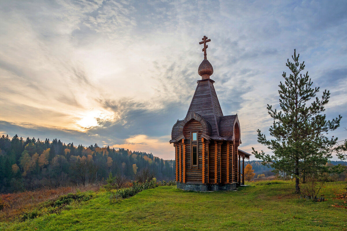 Маленькая часовня