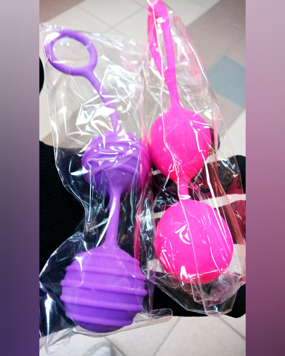 Шарики со смещённым центром тяжести - гладкие и ребристые