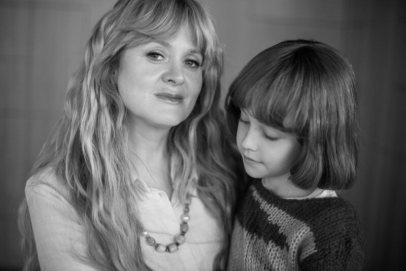 Анна Михалкова в роли мамы Ники Турбиной