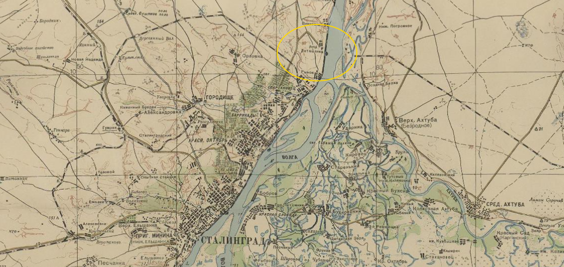 Район проведения десантной операции