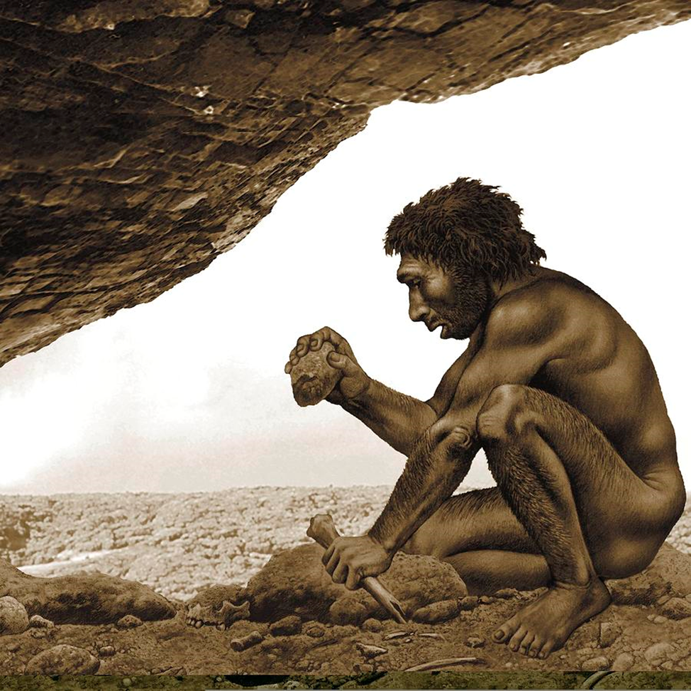 Неандерталец место. Человек-предшественник homo antecessor. Хомо хабилис эпоха. Хомо сапиенс каменного века. Пещерный человек это хомо сапиенс.