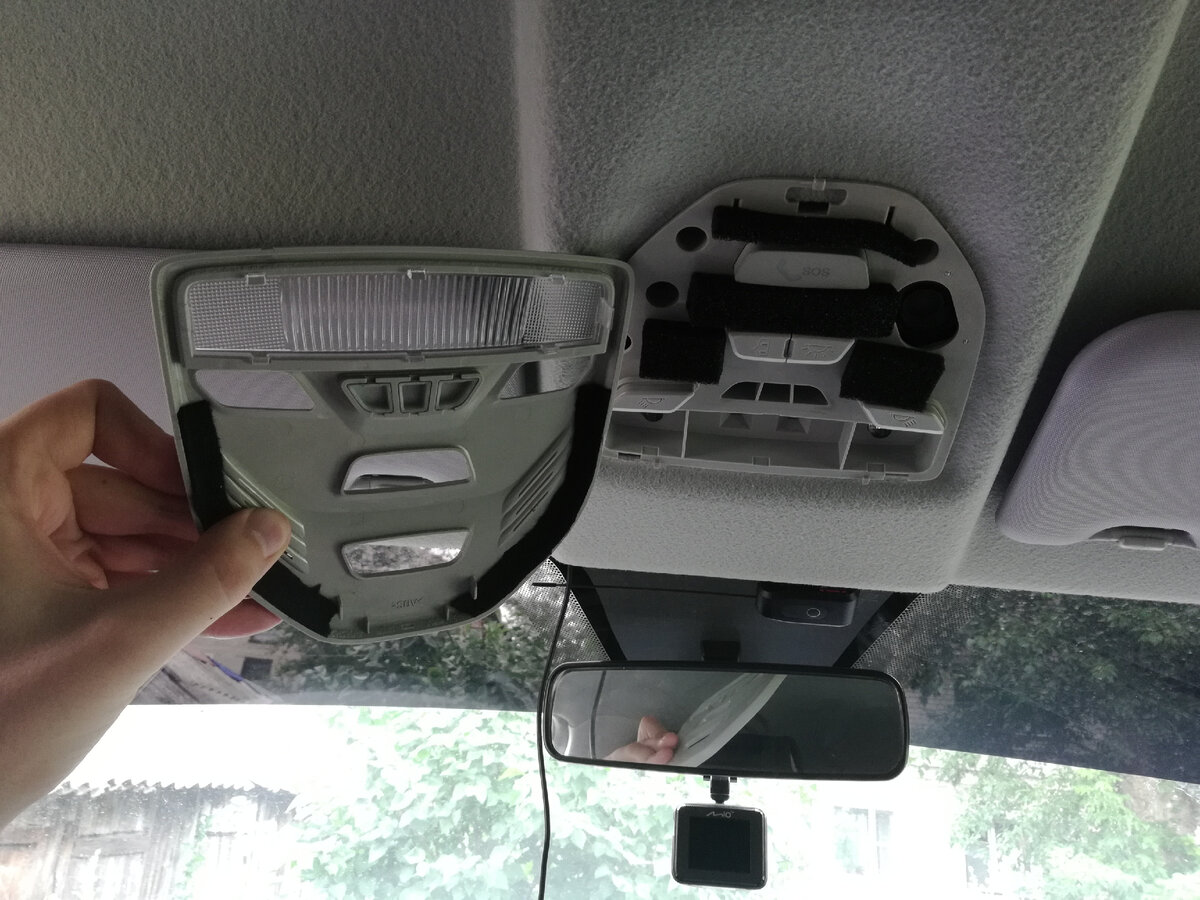 В общем все обклеил шумкой и маделином, теперь в салоне тишина!!! 