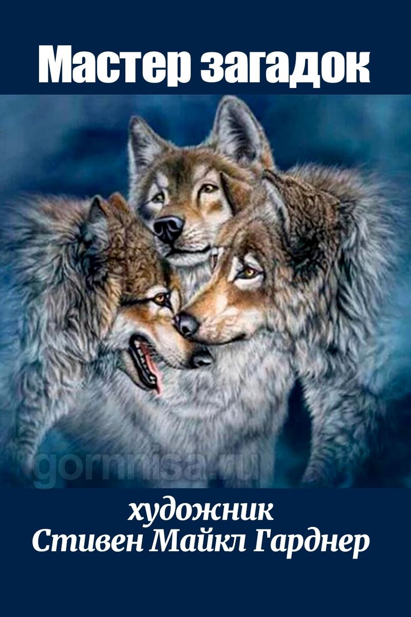    Мастер загадок – художник Стивен Майкл Гарднер Pavlov A