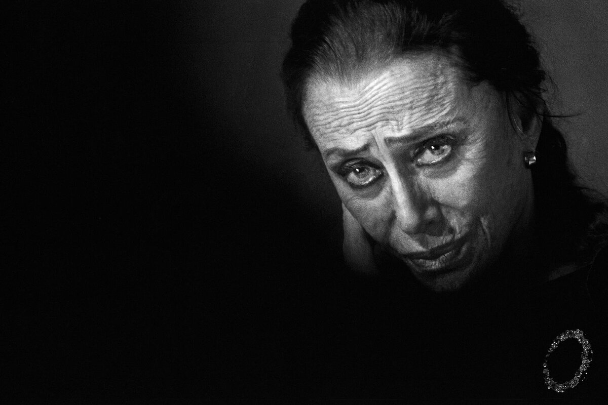 Легенда мирового балета Майя Плисецкая Встреча балерины с поклонниками в музее Бахрушина, 2010. Фотограф Владимир Вяткин