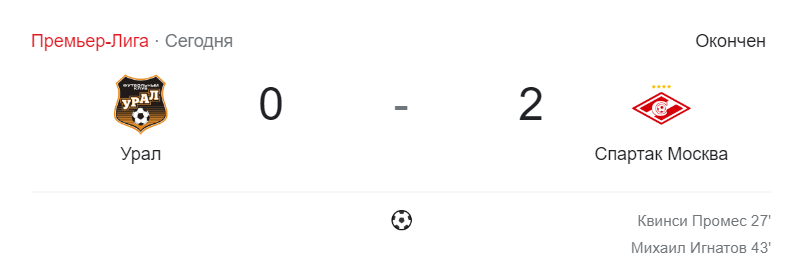 Гильермо Абаскаль высказался и сделал ряд заявлений после матча «Урал» - «Спартак»