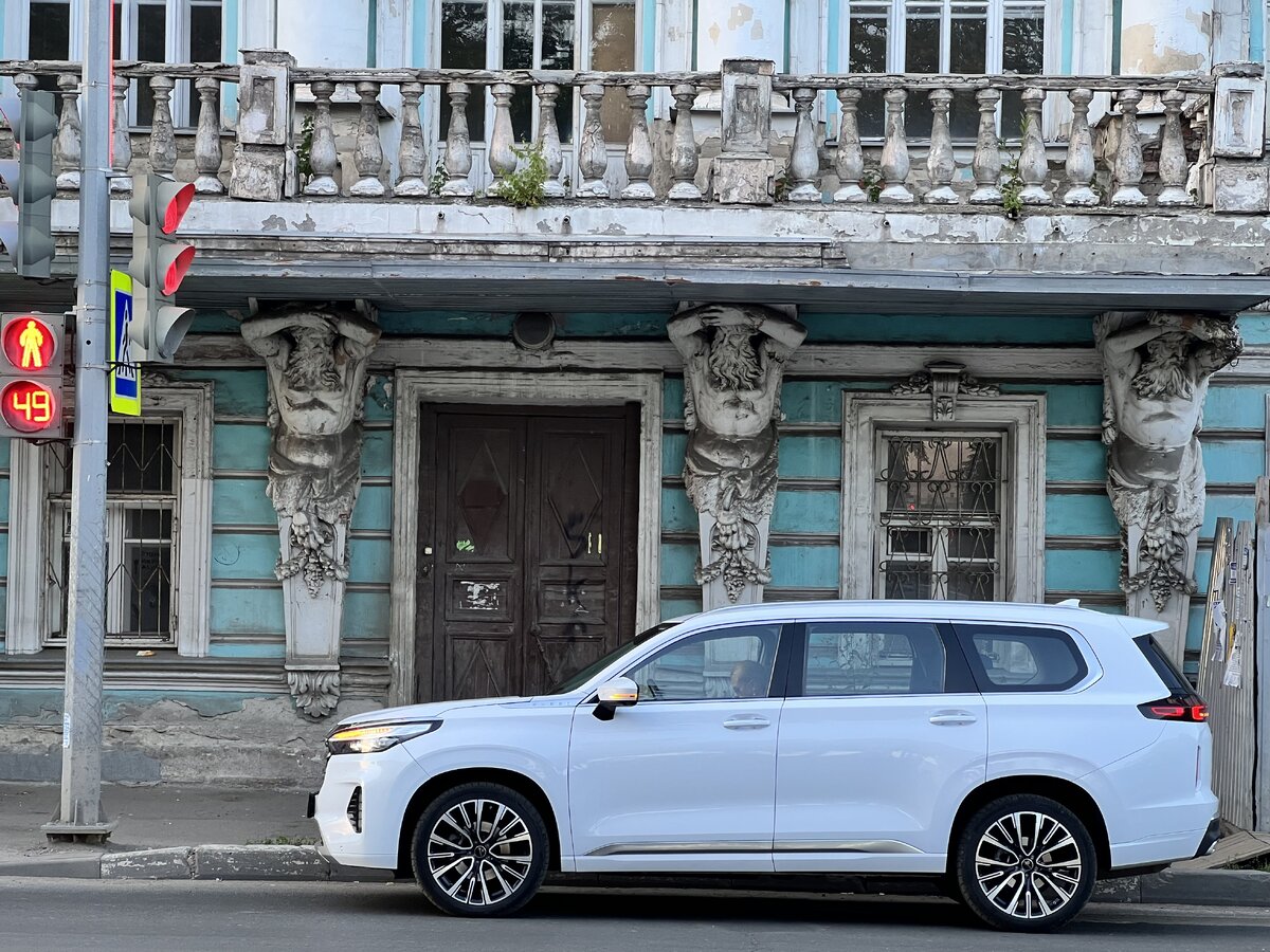     Ярославль, как лучшая кухня для автотуриста Фото avtovzglyad.ru