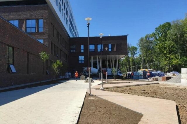    Фото: Пресс-служба Департамента строительства Москвы.