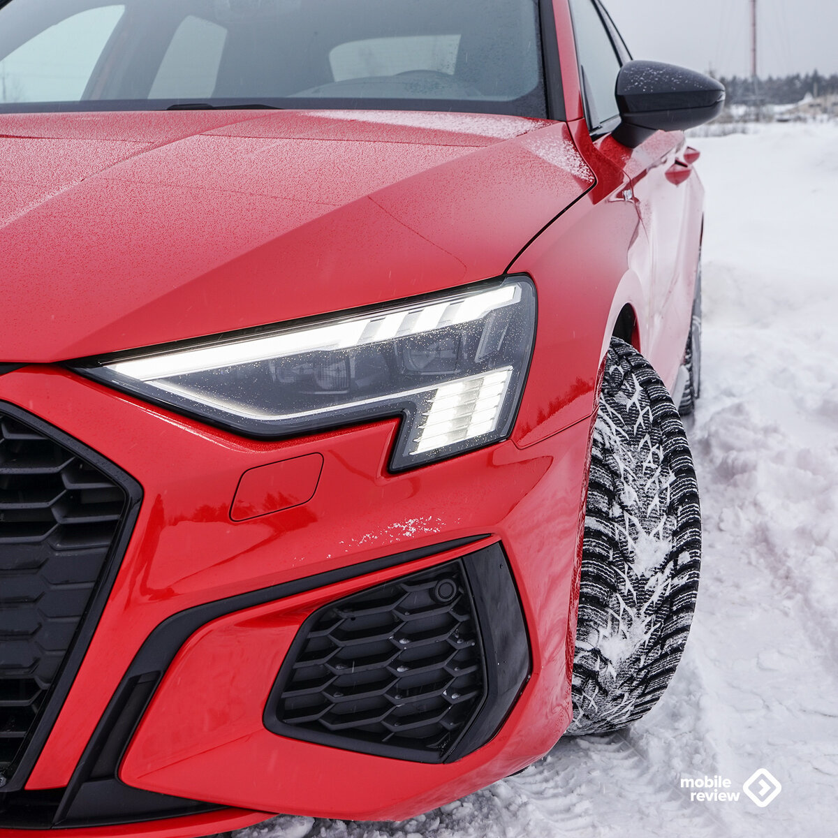 Тест Audi A3 | Mobile-review.com | Дзен